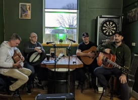 Irish Bar & Restaurant with Strong Following Walk-In Opportunity