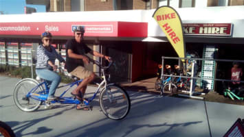 Shoal Bay Bike Hire Business in Shoal Bay