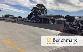 Freehold Independent Service Station and Business – Regional Vic
