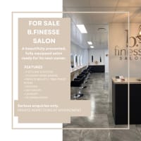 Hair and beauty salon business for sale