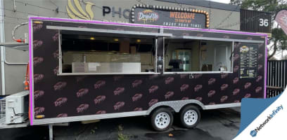 Established Takeaway and Desserts Business Low Rent