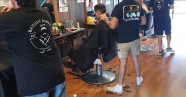 Bayside Barber Shop & Shaving Parlour Prime Waterfront Location!