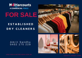Established Dry Cleaners with Outstanding Growth Potential