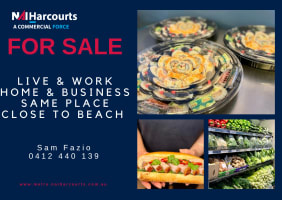 LIVE & WORK  HOME & BUSINESS   SAME PLACE  CLOSE TO BEACH