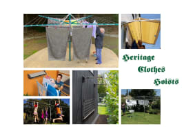 30-Year Clothesline & Hoist Business