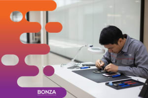 37174 Fully Staffed Electronics Repair Business, High Footfall