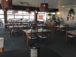Waterfront dining