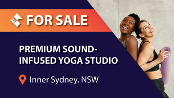 PREMIUM SOUND-INFUSED YOGA STUDIO FOR SALE (INNER-SYDNEY) BFB4186