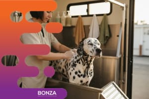 36800 Mobile Dog Washing Business With Loyal Client Base
