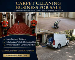 Established Carpet Cleaning Business with 37+ Year History | Loyal Client Base