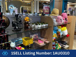 High-Footfall Gift & Lotto Shop in Shopping Centre