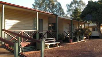 UNDER CONTRACT - Numurkah Caravan Park –Freehold residence plus leasehold business