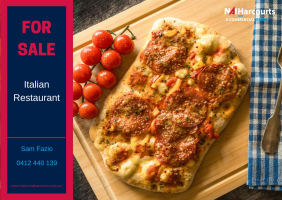 ESTABLISHED ITALIAN RESTAURANT FOR SALE PERTH METRO