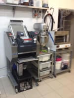 Italian Bakery/Cafe' in prominent position