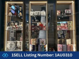 High-Footfall Gift & Lotto Shop in Shopping Centre