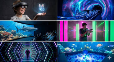FOR INVESTMENT: Flagship High-Tech Immersive Entertainment Centre - Various  Locations Across Cap...