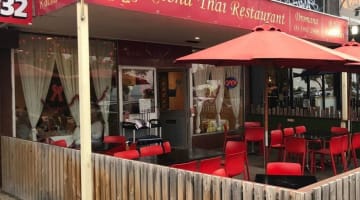 Thriving Restaurant - Beachfront with 2 BR Residence - Heavily Reduced