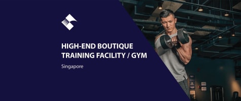 HIGH-END BOUTIQUE TRAINING FACILITY / GYM (SINGAPORE) BFB3127