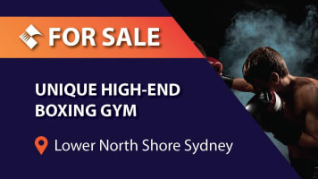 UNIQUE HIGH-END BOXING GYM (LOWER NORTH SHORE SYDNEY) BFB0619