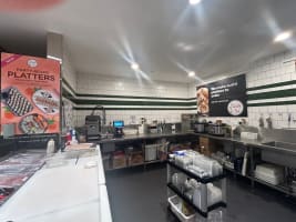 Sushi Takeaway in Woolworths