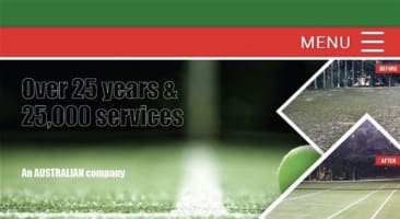 Profitable Tennis Court Maintenance Geelong & Bellarine Peninsula