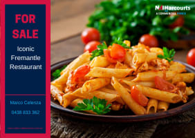 Iconic Fremantle Restaurant at the Best Location!