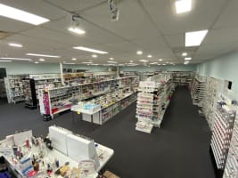 Beauty and Hair Wholesaler with large showroom
