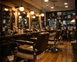 Hobart CBD Barber Shop with Strong Walk-In Trade