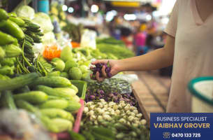 Fruit & Veg Store with Grocery for Sale in Busy Shopping Centre  Bacchus Marsh