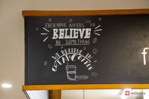 Thriving Cafe in Shopping centre