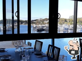 Waterfront dining