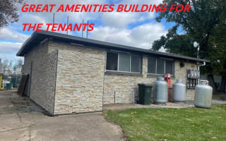 Cabin park. Long & Short term tenants. Huge further upside !!