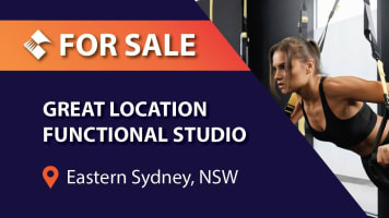 GREAT LOCATION - FUNCTIONAL TRAINING STUDIO (EASTERN SYDNEY) BFB3863