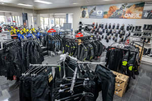 BRIDGELAND MOTORCYCLES DEALERSHIP - SALES & SERVICE - FREEHOLD AVAILABLE