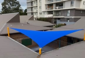 Shade Sails Design, Manufacture, Installation & Repair – Ingleburn NSW