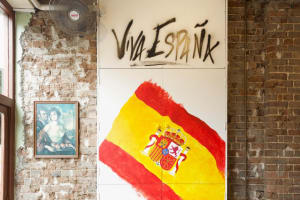 Bustling Spanish Tapas Bar