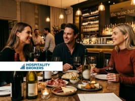 Inner-West Bar | Live-Work Option | Prime Newtown Position