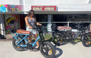 Shoal Bay Bike Hire Business in Shoal Bay