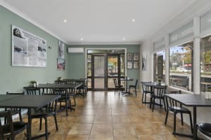 Successful, long-standing (40+ years in business) cafe for sale