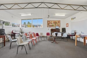 Vacant Community Hall Mutiple Use STCA Zoned Village Freehold o/o $250K 1.05 acres