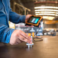 AINDT-approved NDT training leader. Proprietary technology (REF: 1511A)