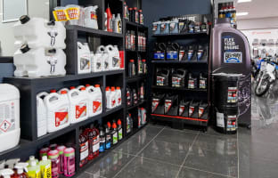 BRIDGELAND MOTORCYCLES DEALERSHIP - SALES & SERVICE - FREEHOLD AVAILABLE