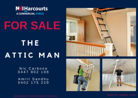 Well-Established Ceiling Storage Installation Business