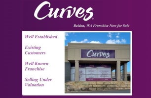 CURVES FRANCHISE SELLING WELL UNDER VALUE ESTABLISHED AND WELL SET UP