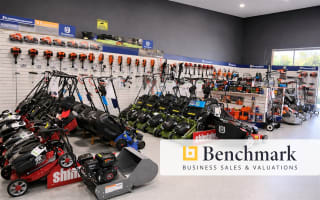 Mower, Blower, Chainsaw & Powered Outdoor Equipment Business for Sale / Gold Coast & Northern NSW
