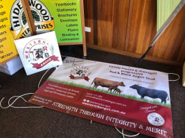 Signage and Print Business opportunity in the regional Cranbrook, W.A.