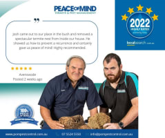 Established Termite & Pest Management Business Flexible, Mobile Operation. WIWO