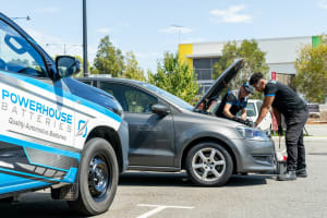 Retail Battery Shop – Butler, WA