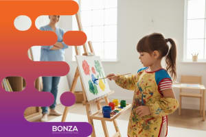 37264 Montessori-Inspired Kids Play Centre with Room to Grow