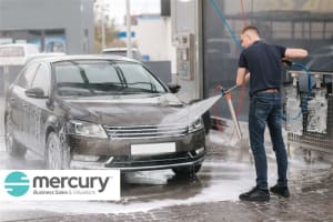 High-Tech Automated Car Wash in Vic for Sale